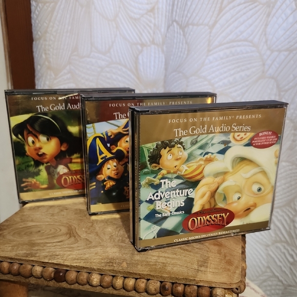 Gold Audio Series - Focus On The Fam Adventure In Odyssey Volume 191012 CD's